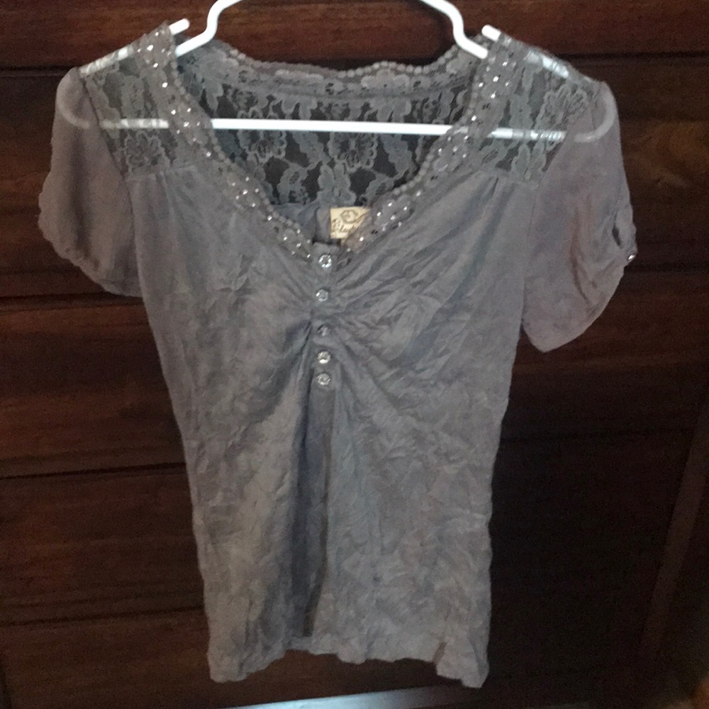 Lacy blouse